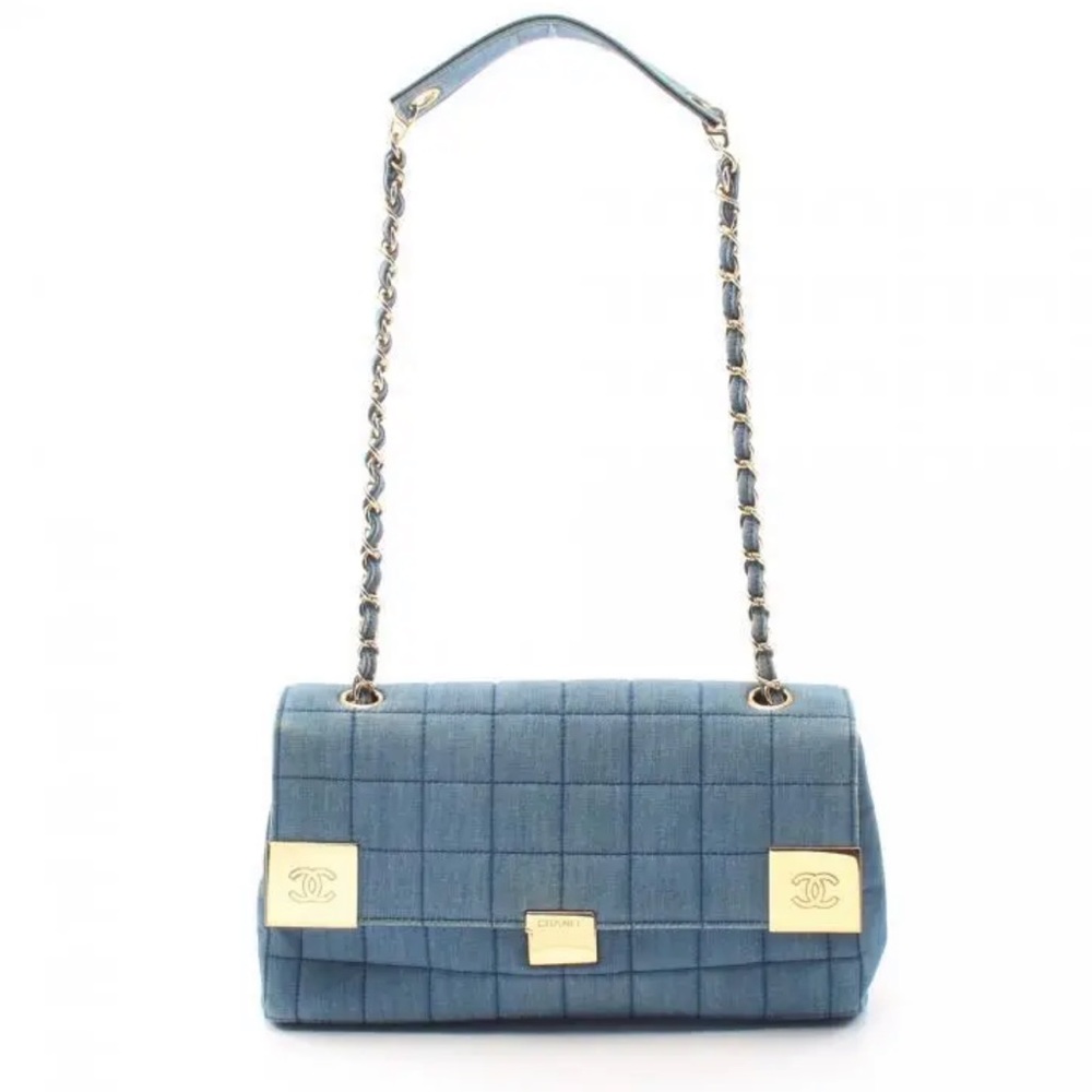 Chanel Denim Single Flap